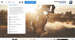 Desktop Screenshot of bowkermotorrad.com