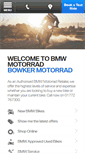 Mobile Screenshot of bowkermotorrad.com